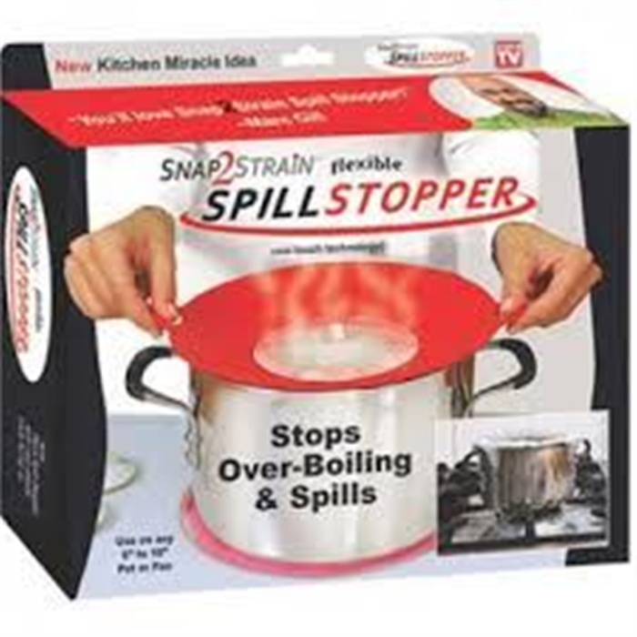 Biyomak® Tencere Kapağ Spill Stopper Taşırmaz Silikon Tencere Kapağı