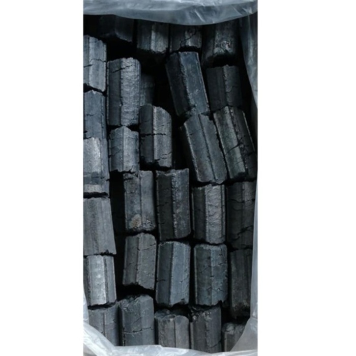 Biyomak® King Ege Mangal Kömürü Piknik Barbekü Bahçe Ateş 1,5 Kg Çıra Hediyeli