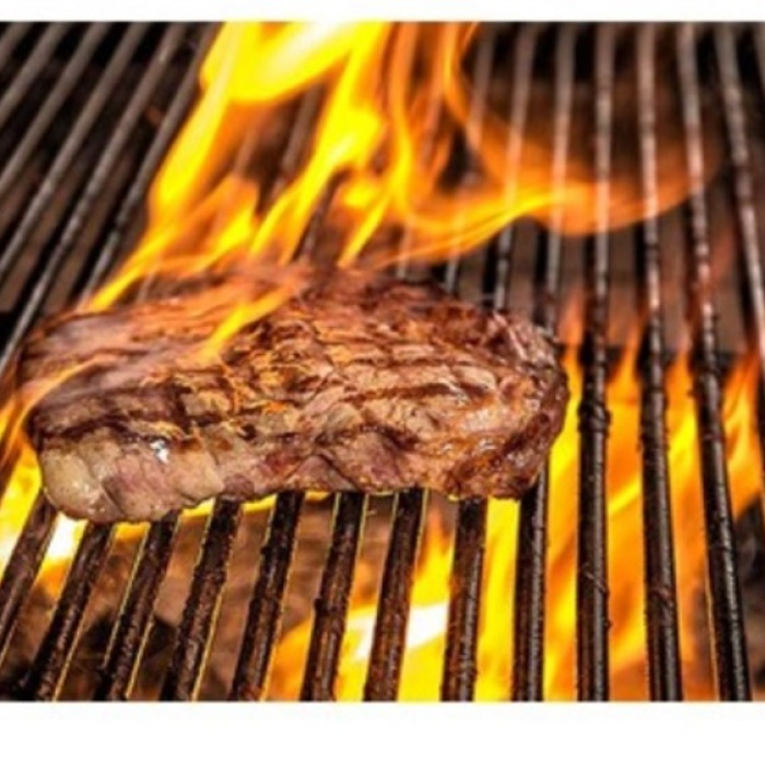 Biyomak® King Ege Mangal Kömürü Piknik Barbekü Bahçe Ateş 1,5 Kg Çıra Hediyeli