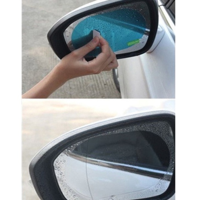Oto Araç Araba Dış Yan Ayna Yağmur Tutmaz Kaydırıcı Film 2 Adet