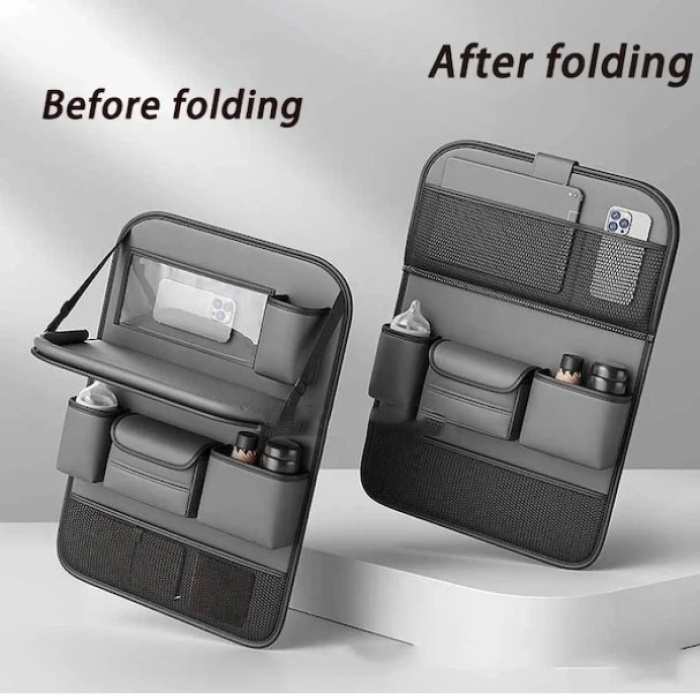 Laptop Masalı Oto Koltuk Arkası Düzenleyici Organizer