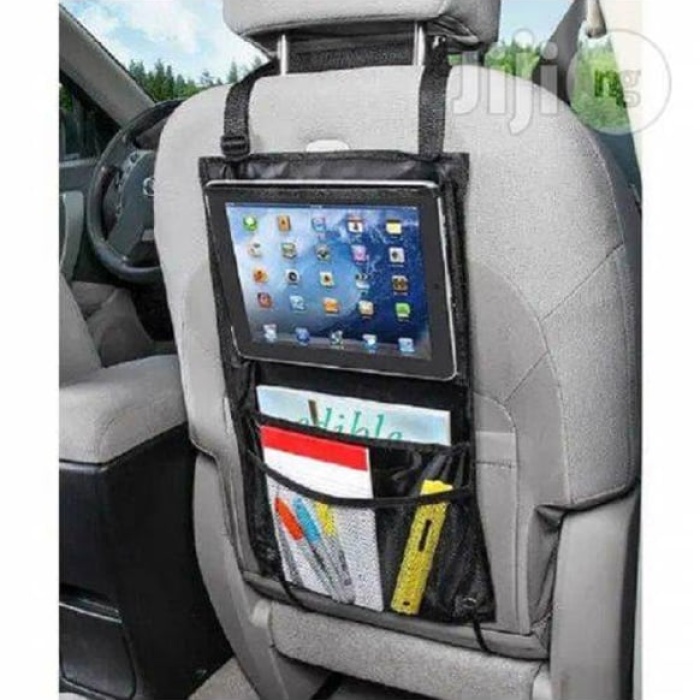 Dokunmatik Tablet Hazneli Araba Koltuk Arkası Düzenleyici Organizer