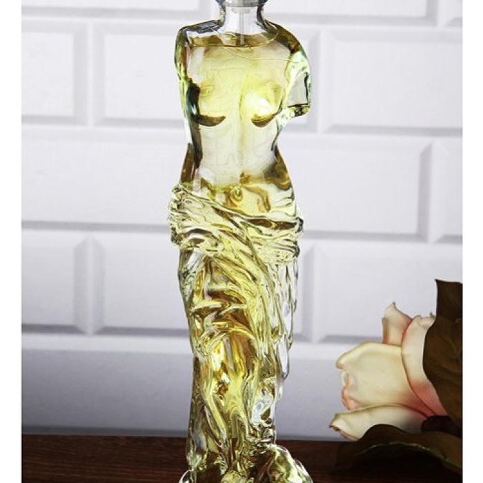 Venüs Yağdanlık Kadın Figürlü Sirkelik Sosluk 200 ML 2li Set