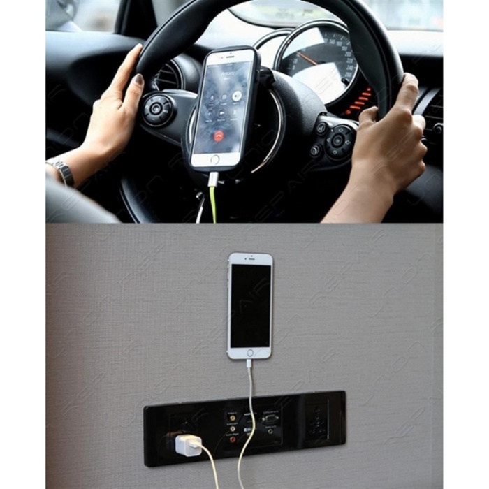 Biyomak® Flourish Lama Nano Kaydırmaz Güçlü Yapışkanlı Telefon Tutucu 2li