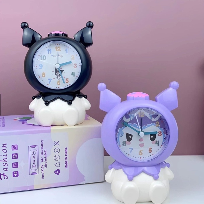Kuromi Masa Üstü Çalar Saat Alk3063
