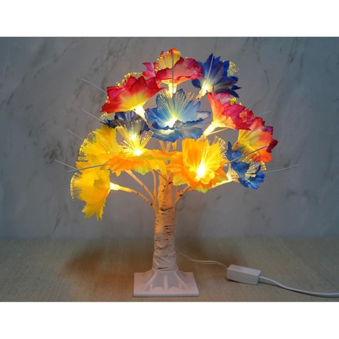 Biyomak® Dekoratif Ledli Çiçek Alk1736