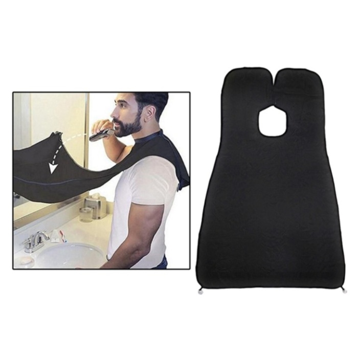 Sakal Saç Traş Önlük Lavabo Tıkama Önleyici Banyo Ayna Vantuz Yapışan