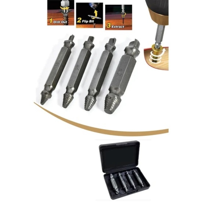 Biyomak® Hasar Görmüş Vida Çıkarıcı