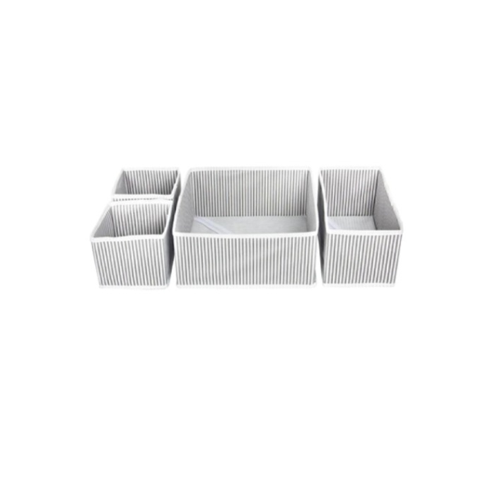 Biyomak® 4lü Çekmece Dolap İçi Düzenleyici Organizer
