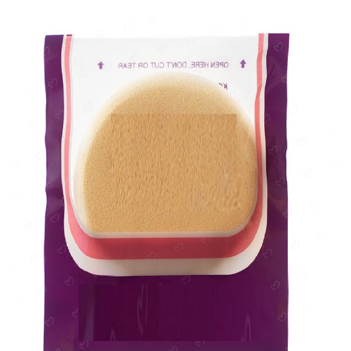 2 Adet 7 Cm Yuvarlak Mucize Makyaj Süngeri Allık Pudra Krem Fondöten Süngeri