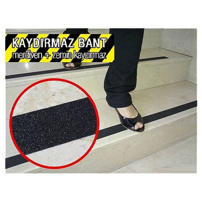Biyomak® Merdiven ve Zemin Kaydırmaz Bant