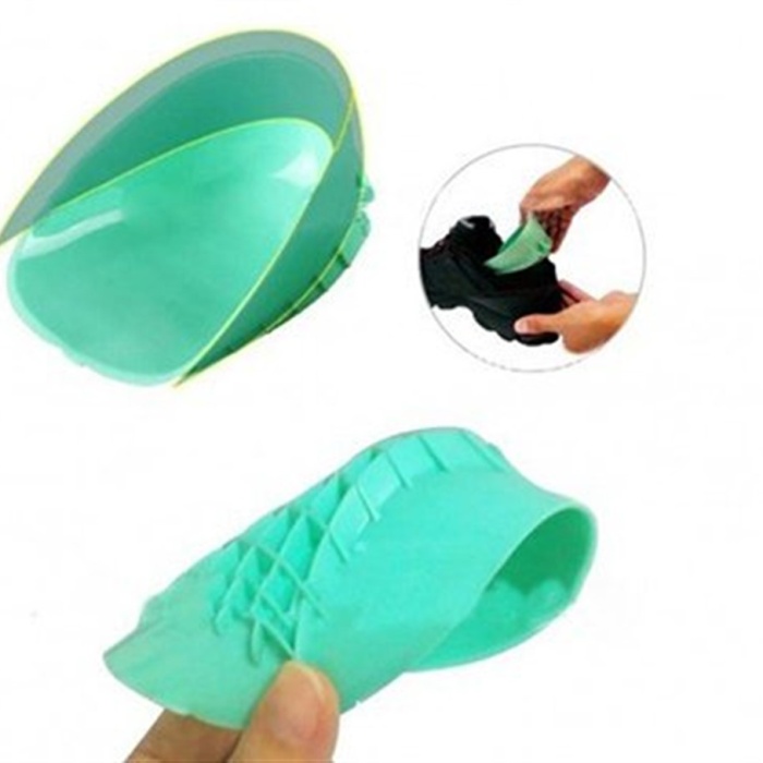 Ayak Silikon Jel Topuk Desteği Spor Bakım Aşil Tendon Rahatlatıcı