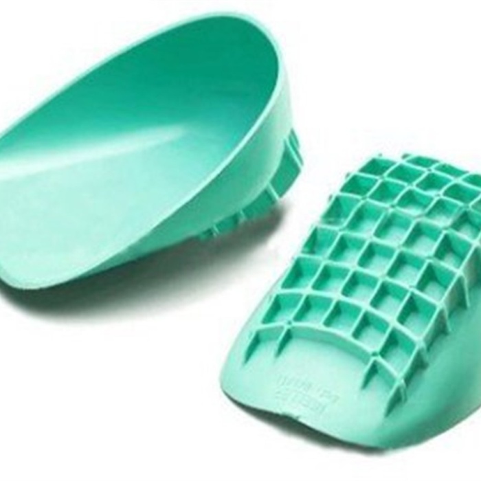 Ayak Silikon Jel Topuk Desteği Spor Bakım Aşil Tendon Rahatlatıcı