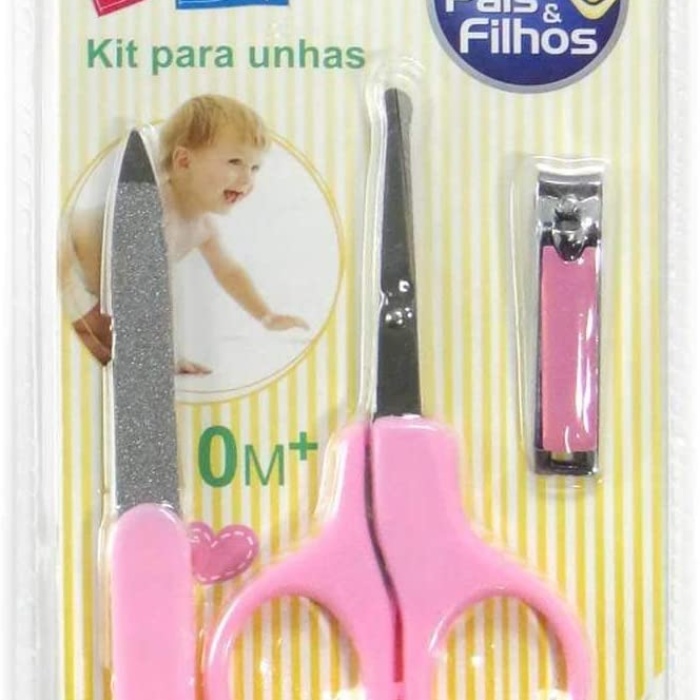 Baby Bebek Tırnak Bakım Seti - Pembe
