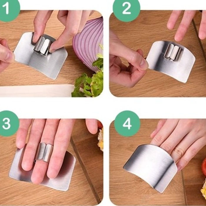 Biyomak® Parmak Koruyucu Metal Kesim Doğrama Aparatı