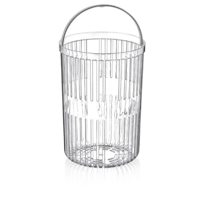 Biyomak® Klipsli Kapaklı Zeytinlik -1.5 Lt Zeytin Turşu Saklama Yıkama Kabı