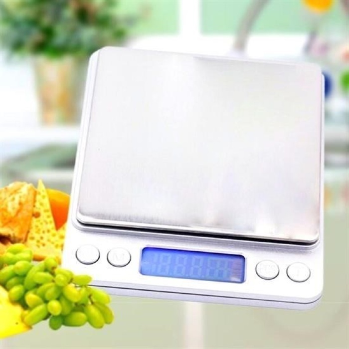 Biyomak® Elektronik 3 kg Kapasiteli Dijital Hassas Kantar Mutfak Tartısı Terazi