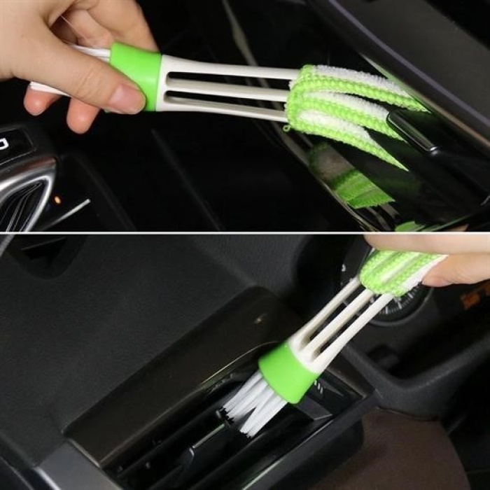Biyomak® Yumuşak Kıllı İç Ve Dış Temizlik İçin 5+1 Detaylı Araç Oto Temizlik Bakım Fırça Seti