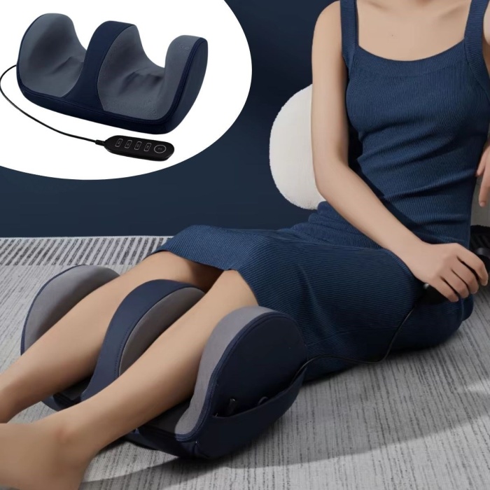 Biyomak® Ayak Baldır ve Bilekler İçin Rahatlatıcı Kumandalı Masaj Aleti