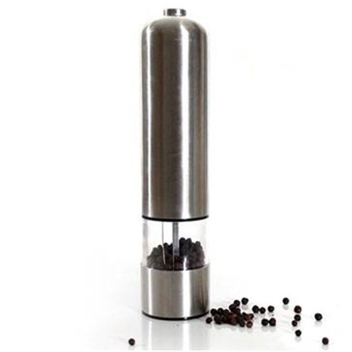 Pilli Otomatik IşıklıTuşlu Baharat Değirmeni