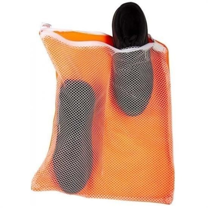 ®  Çamaşır Makinesi İçinde Ayakkabı Terlik Yıkama Filesi  Fermuarlı