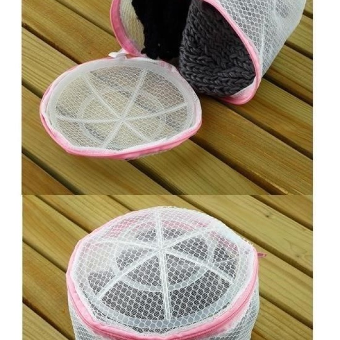 ®  Sütyen Yıkama Filesi Tam Korumalı Hassas Çamaşır Yıkama Aparatı