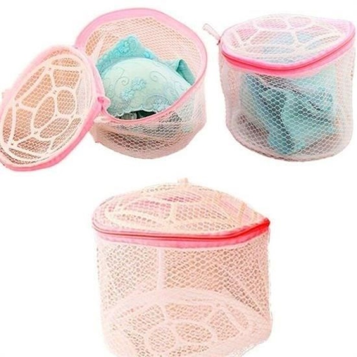 ®  Sütyen Yıkama Filesi Tam Korumalı Hassas Çamaşır Yıkama Aparatı