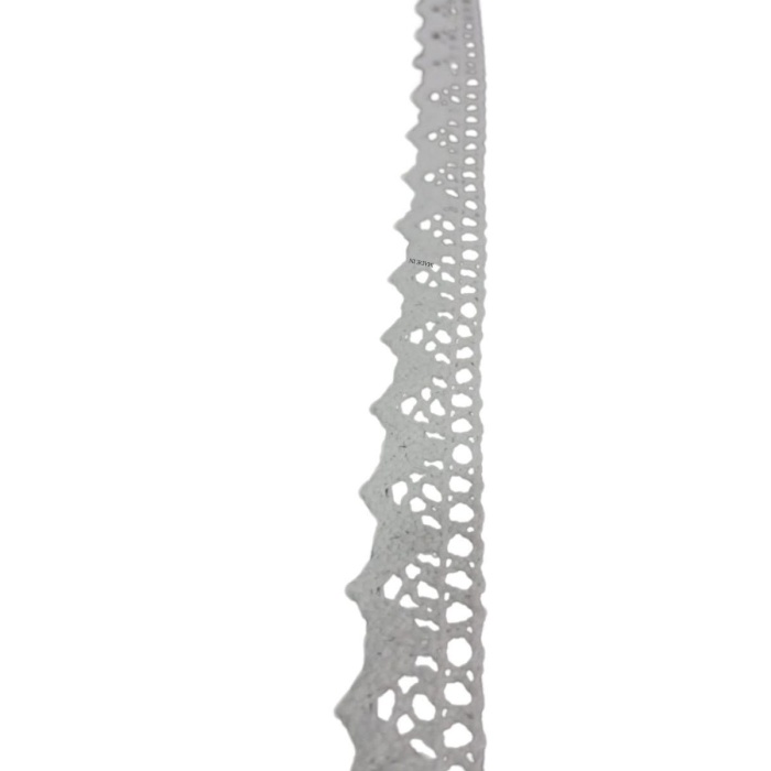 ® Kopanaki Dantel en 1,5 cm Beyaz 5 Metre