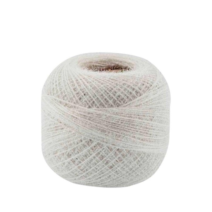 ® Çok Amaçlı Örgü ve Nakış İpi Beyaz 6004