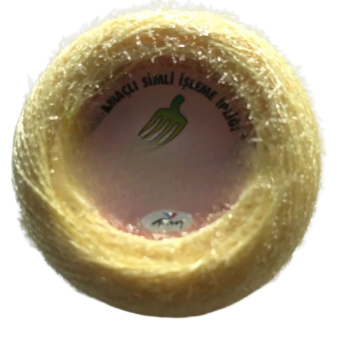 ® Çok Amaçlı Örgü ve Nakış İpi Sarı  6006