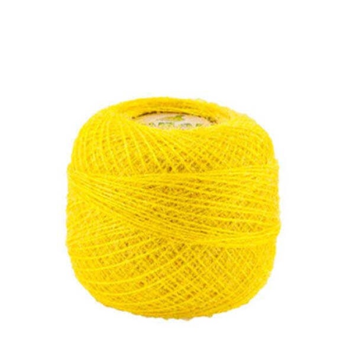 ® Çok Amaçlı Örgü ve Nakış İpi Sarı  6036