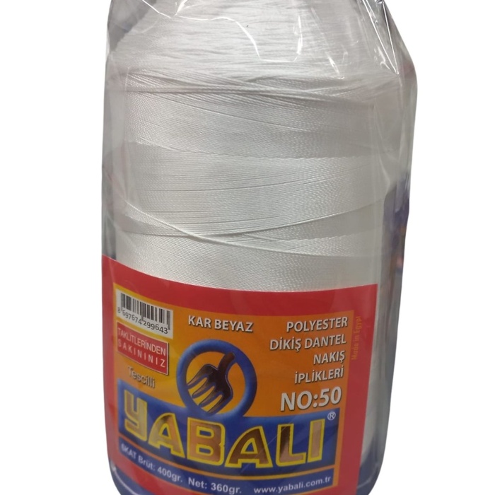 ® Nakış İpi 360 gr Kar Beyaz