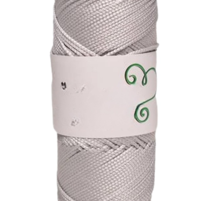 Biyomak® Makrome İpi 3mm Polyester Gri