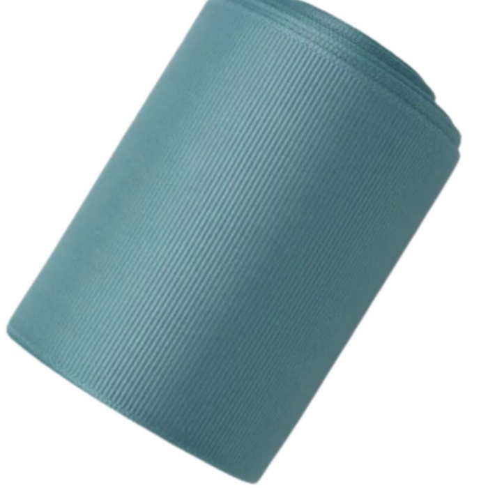 Biyomak® Grogren Kurdele 3 cm 10 Metre  İndigo