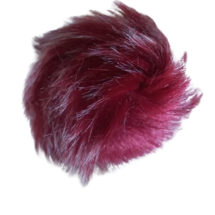 ® Şapka Ponponu Bordo