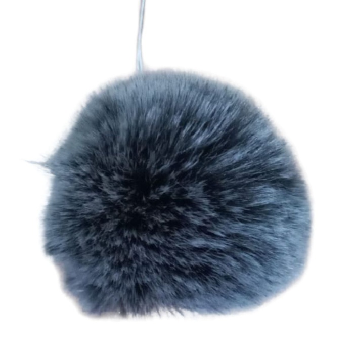 ® Şapka Ponponu Füme