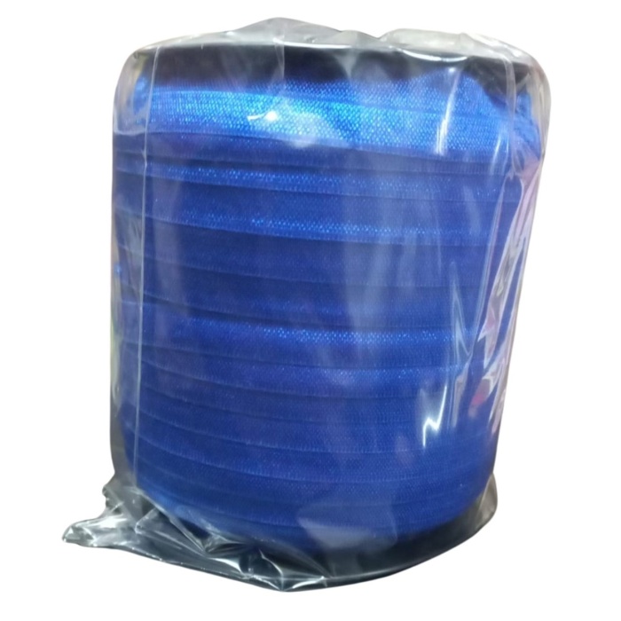 ® Çamaşır Lastiği Düz 1 cm  1 Metre Saks