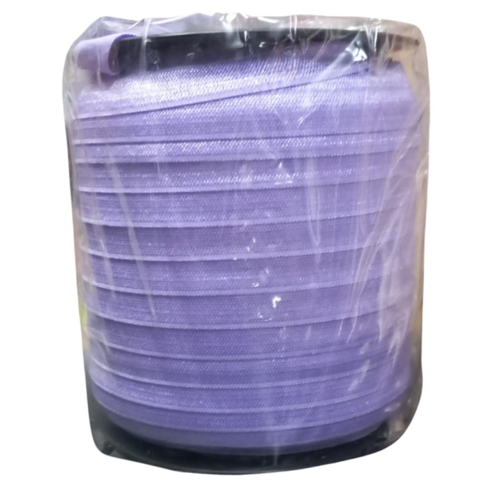 ® Çamaşır Lastiği Düz 1 cm  75 Metre 1 Top Açık Mor