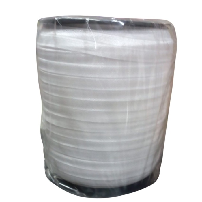 ® Çamaşır Lastiği Düz 1 cm  75 Metre 1 Top Beyaz