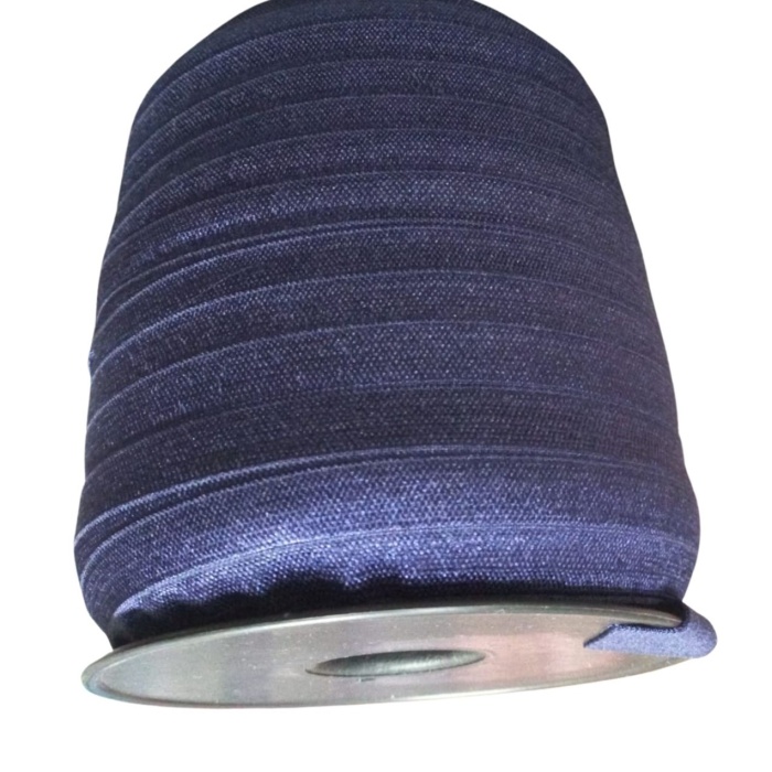 ® Çamaşır Lastiği Düz 1 cm  75 Metre 1 Top Koyu Mor