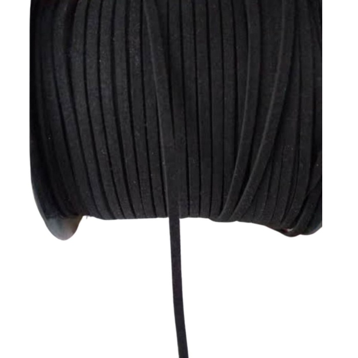 ® Güderi İp 1 mm Siyah 10 Metre