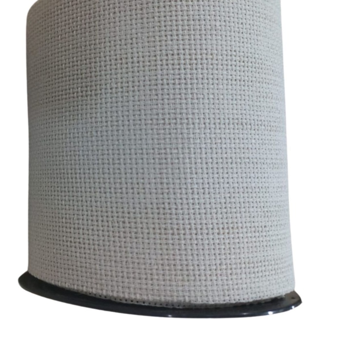 ® Kanaviçe Şerit 10 cm Bej 10 Metre