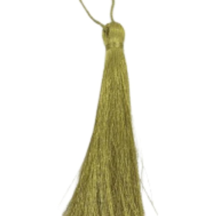 ® Püskül Tekli 10 cm 1 Adet Altın