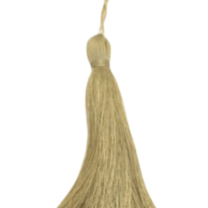 ® Püskül Tekli 10 cm 1 Adet Bej