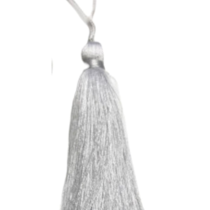 ® Püskül Tekli 10 cm 1 Adet Beyaz