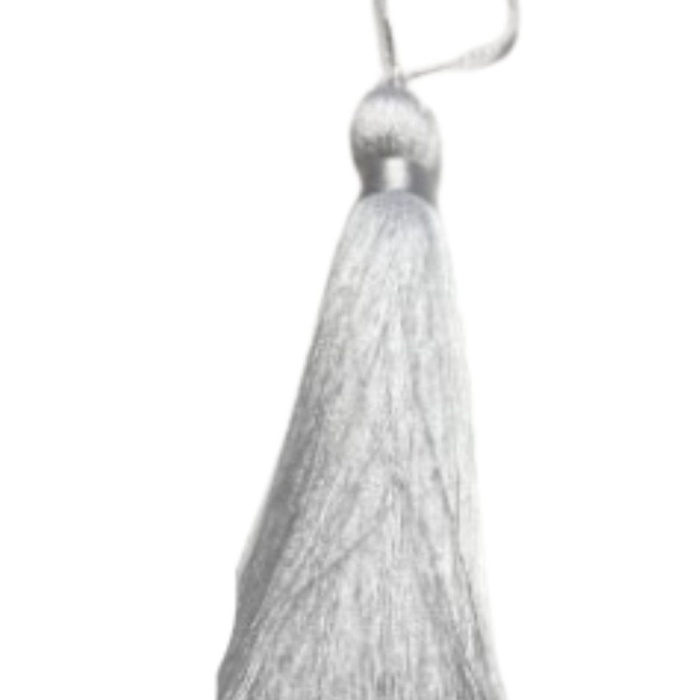 ® Püskül Tekli 10 cm 1 Adet Ekru