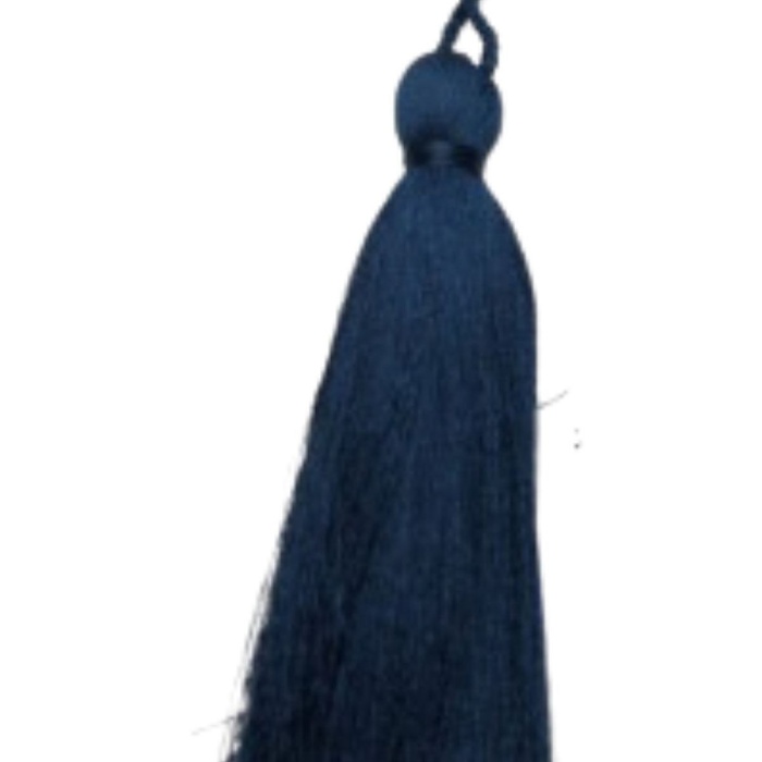 ® Püskül Tekli 10 cm 1 Adet Lacivert