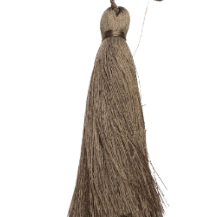 ® Püskül Tekli 10 cm 1 Adet Vizon