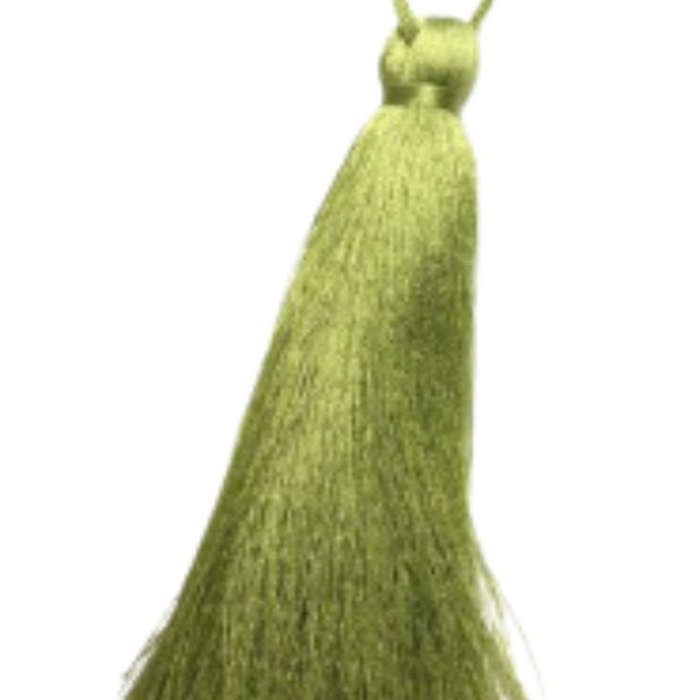 ® Püskül Tekli 5 cm 1 Adet Fıstık Yeşili