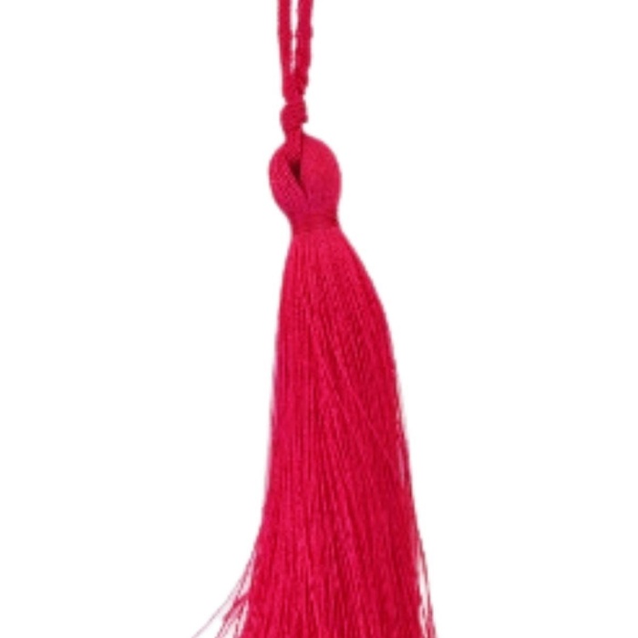 ® Püskül Tekli 5 cm 1 Adet Fuşya